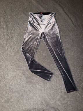 SPANX Black High-Waist Shaping Leggings